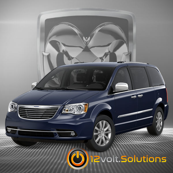 2014 chrysler town and online country remote start
