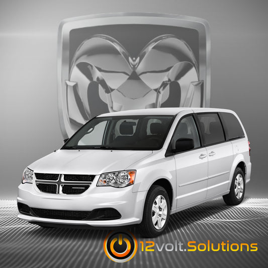 Dodge Grand Caravan Plug & Play Remote Start Kit