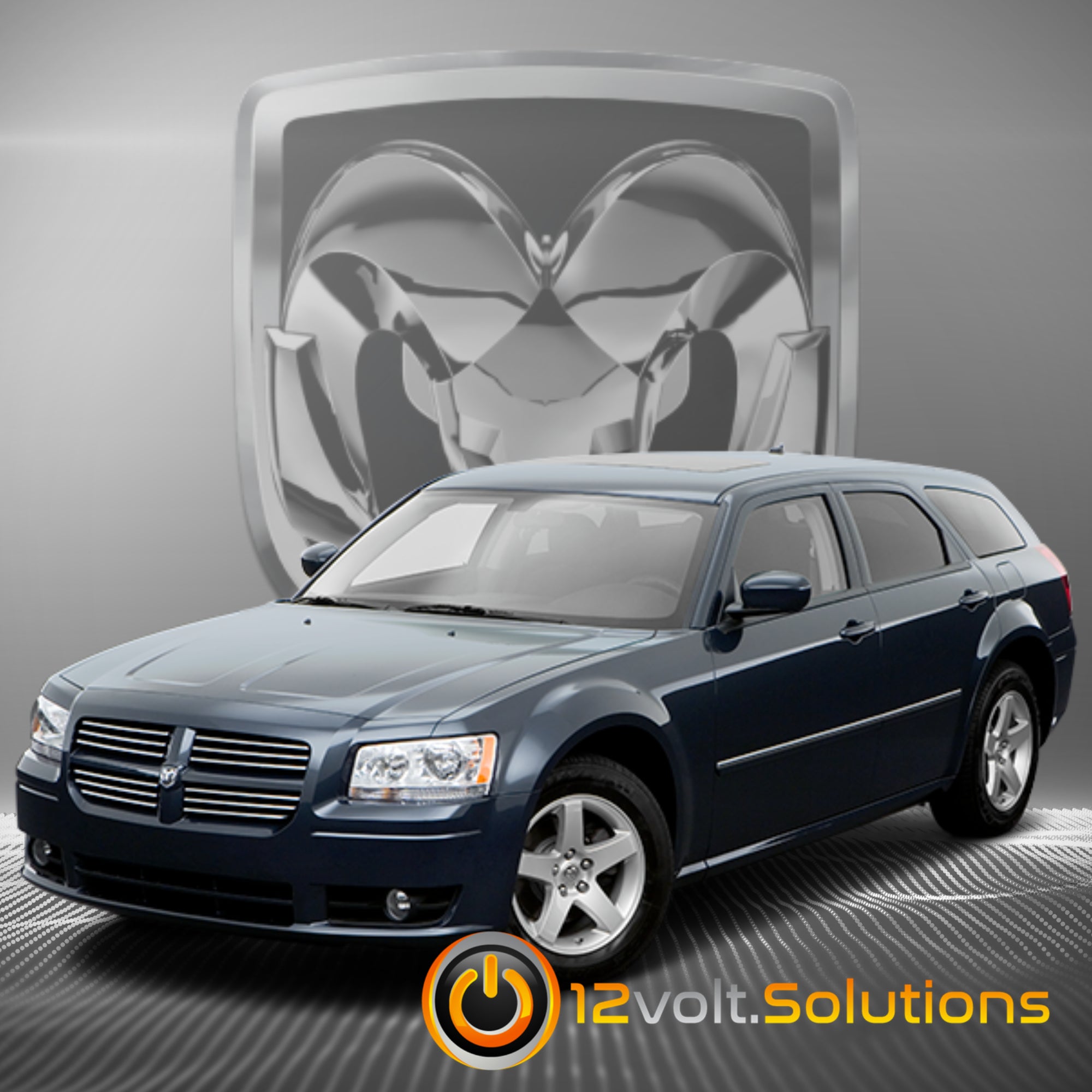 2008 Dodge Magnum Plug & Play Remote Start Kit-12Volt.Solutions