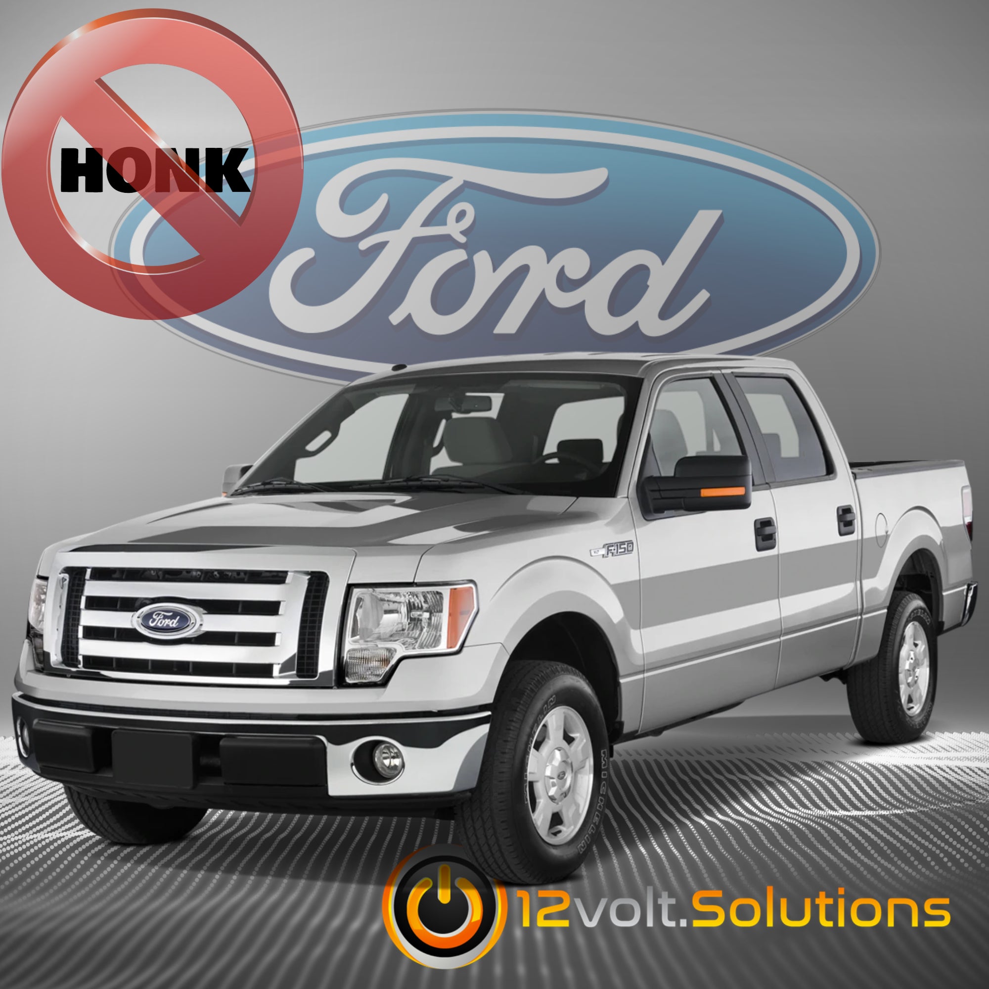 2009-2010 Ford F-150 Remote Start Plug and Play Kit-12Volt.Solutions