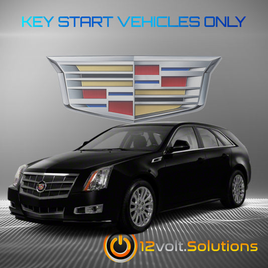2009-2011 Cadillac CTS-V Plug & Play Remote Start Kit (Key Start)-12Volt.Solutions
