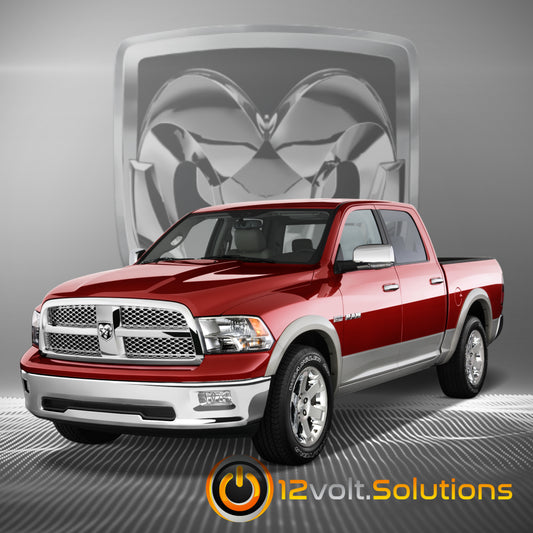 2009-2012 Dodge Ram Plug & Play Remote Start Kit-12Volt.Solutions