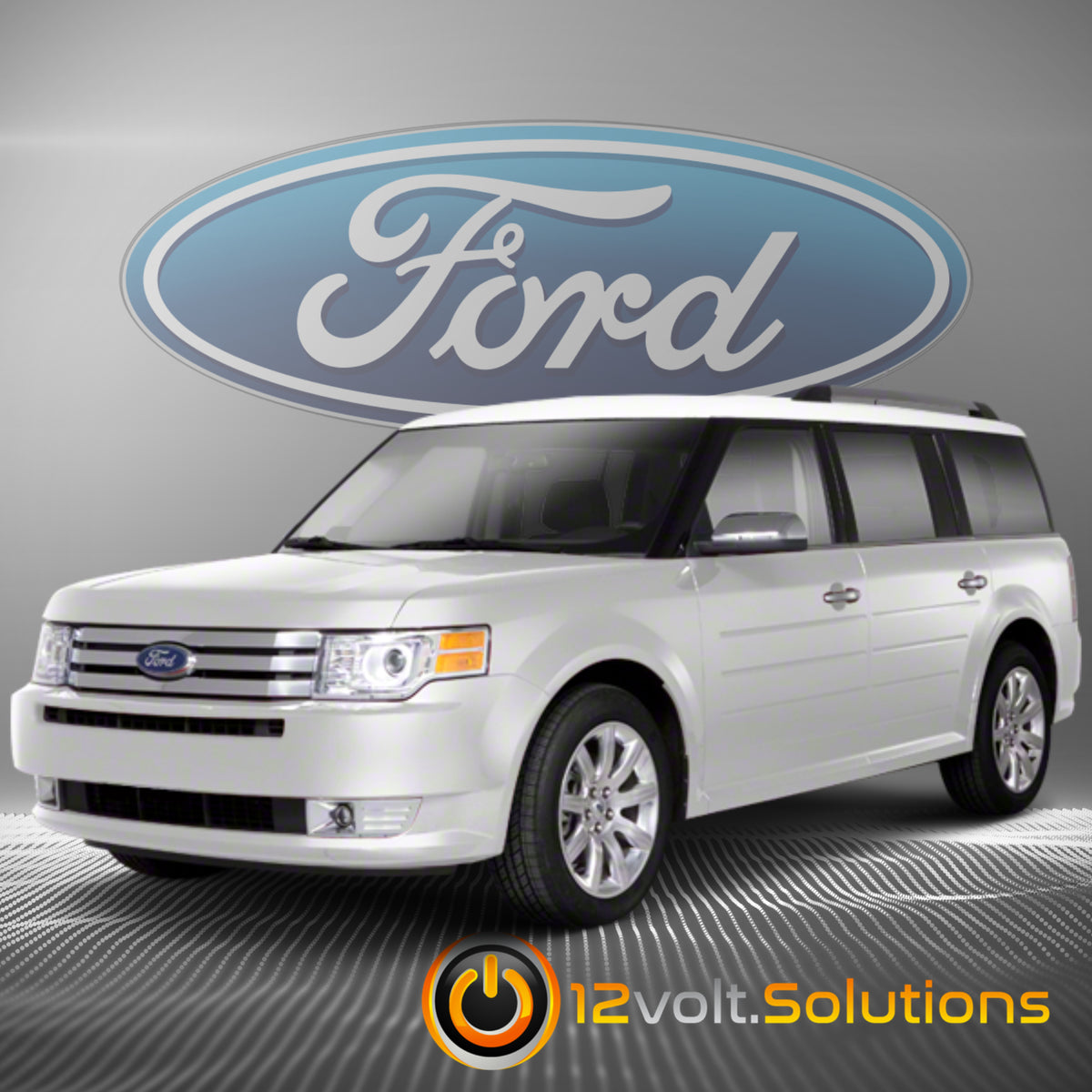 2009-2012 Ford Flex Remote Start Plug and Play Kit-12Volt.Solutions