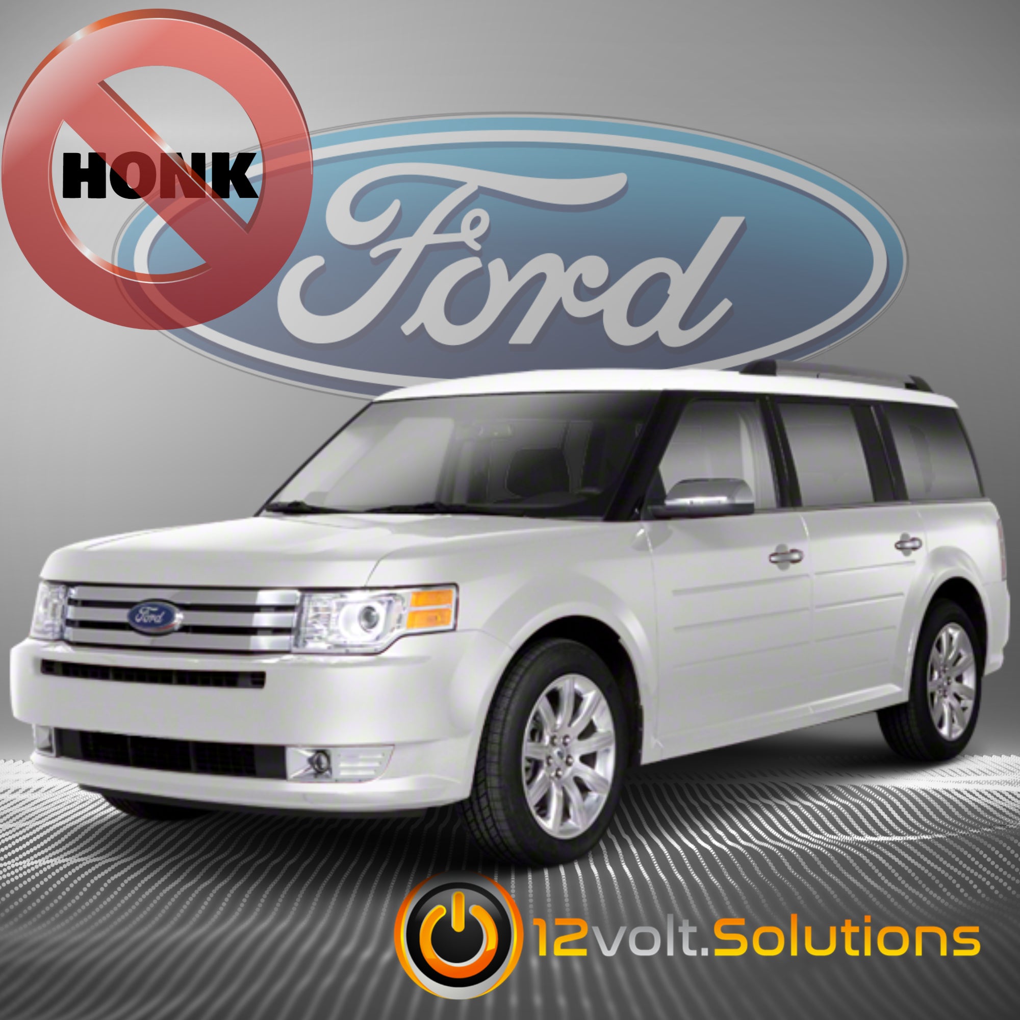2009 2012 Ford Flex Remote Start Plug and Play Kit