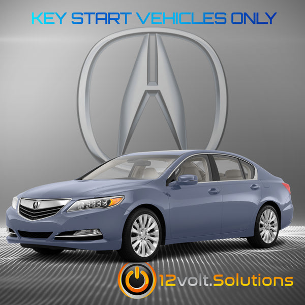 2012 acura hot sale tl remote start