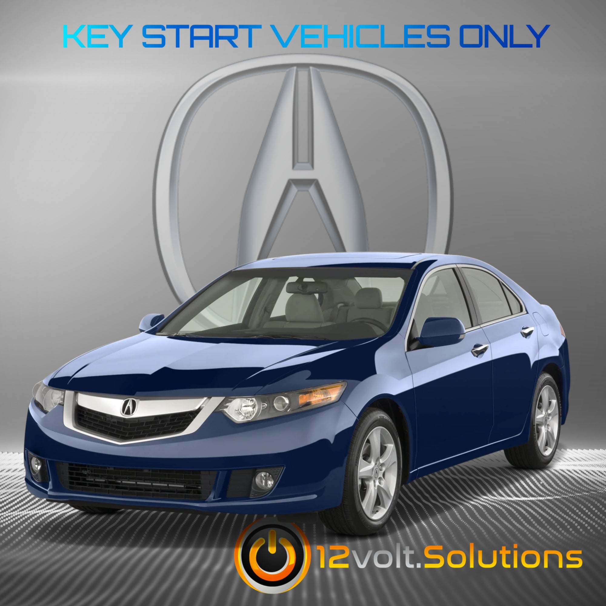 2009-2014 Acura TSX Plug & Play Remote Start Kit (standard key)-12Volt.Solutions