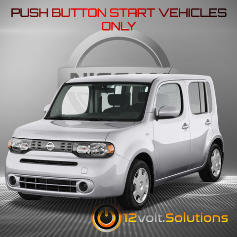2009-2014 Nissan Cube Remote Start Plug and Play Kit (Push Button Start)-12Volt.Solutions