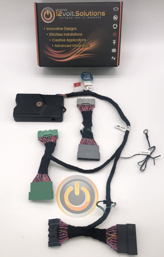 2009-2014 Nissan Maxima Remote Start Plug and Play Kit (Push Button Start)-12Volt.Solutions