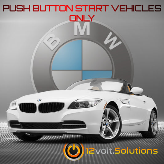 2009-2015 BMW Z4 Plug and Play Remote Start Kit (Push Button Start)-12Volt.Solutions