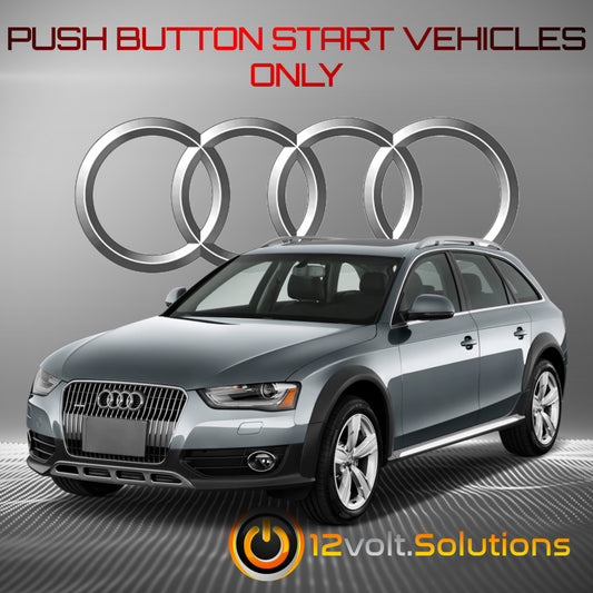 2009-2016 Audi A4 Allroad Plug and Play Remote Start Kit-12Volt.Solutions