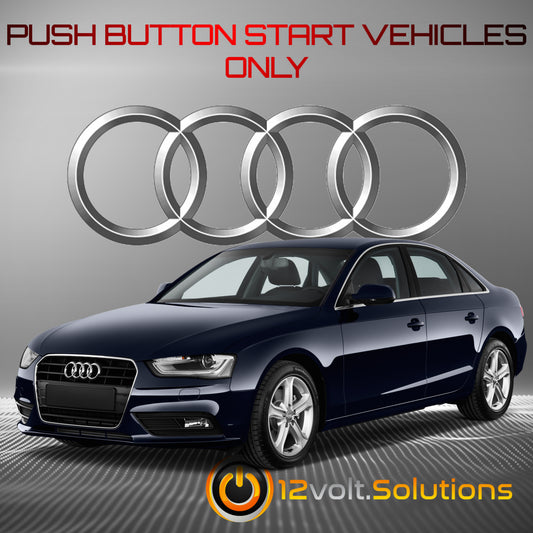 2009-2016 Audi A4 Plug and Play Remote Start Kit-12Volt.Solutions