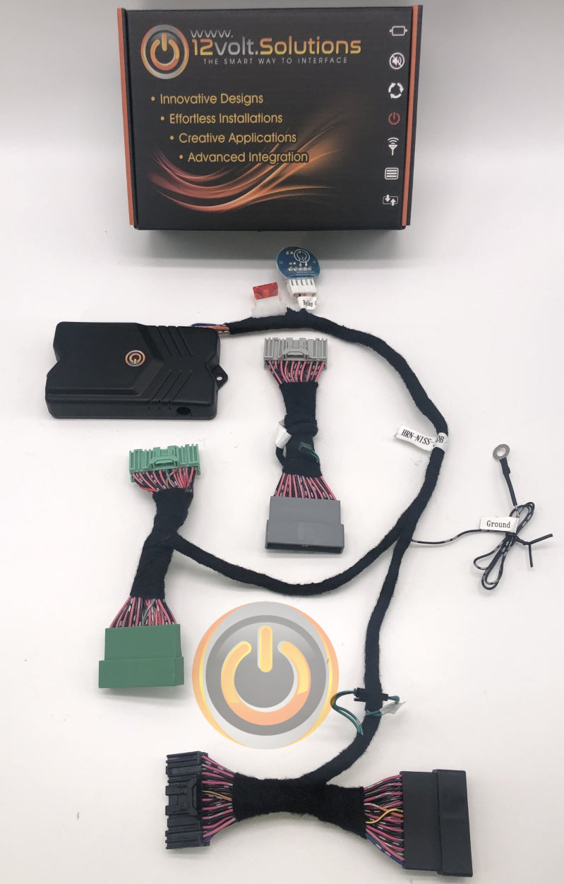 2009-2018 Nissan GT-R Remote Start Plug and Play Kit (Push Button Start)-12Volt.Solutions