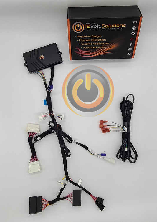 2010-2011 Ford Focus Remote Start Plug and Play Kit-12Volt.Solutions