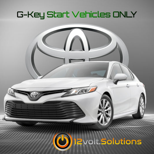 2010-2011 Toyota Camry Plug & Play Remote Start Kit (G-Key)-12Volt.Solutions