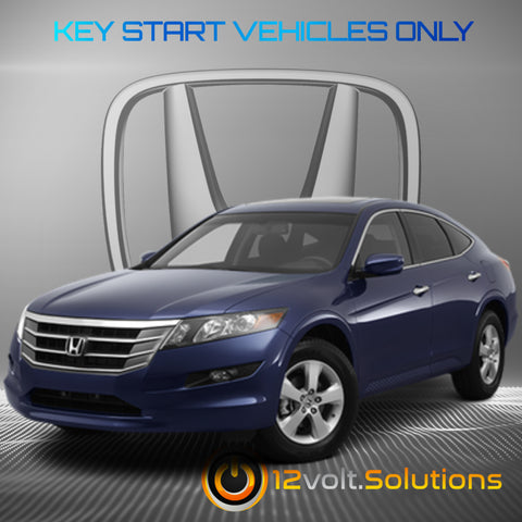 2010-2012 Honda Accord Crosstour Plug & Play Remote Start Kit (standard key)-12Volt.Solutions
