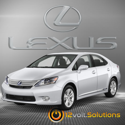 2010-2012 Lexus HS250h Plug & Play Remote Start Kit (Push Button Start)-12Volt.Solutions