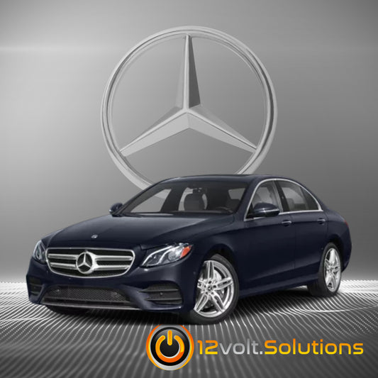 2010-2013 Mercedes Benz E-Class AMG Plug & Play Remote Start Kit-12Volt.Solutions