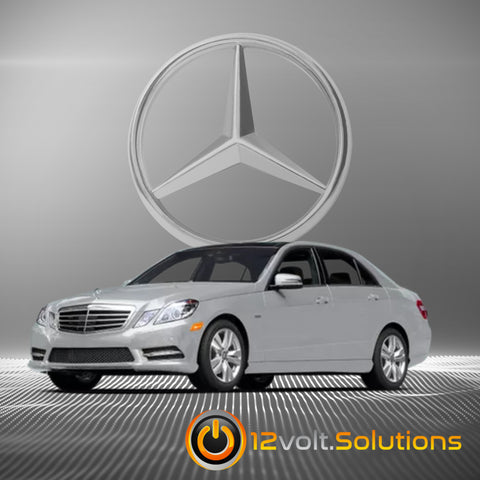2010-2013 Mercedes Benz E-Class Plug & Play Remote Start Kit-12Volt.Solutions