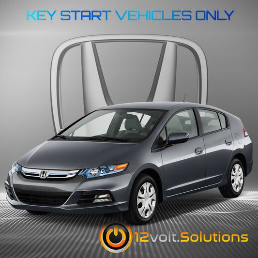 2010-2014 Honda Insight Plug & Play Remote Start Kit (standard key)-12Volt.Solutions