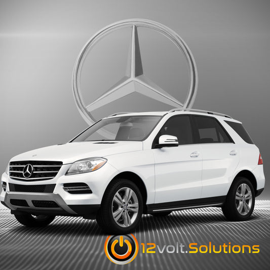 2010-2014 Mercedes Benz GLK-Class Plug & Play Remote Start Kit-12Volt.Solutions