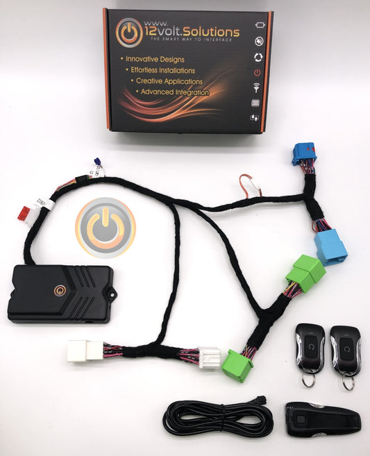 2010-2015 Chevrolet Camaro Plug & Play Remote Start Kit (Key Start)-12Volt.Solutions