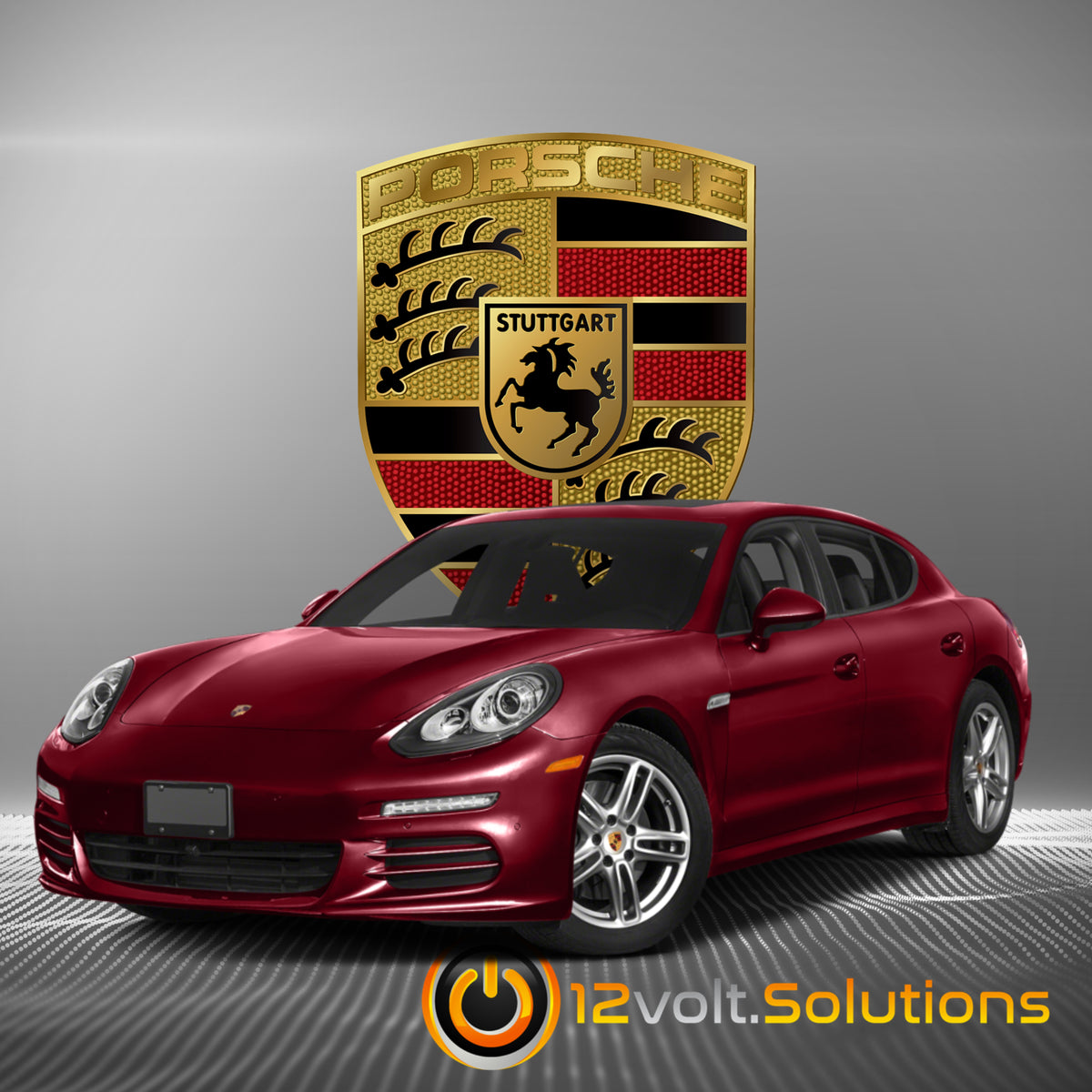 2010-2016 Porsche Panamera Plug and Play Remote Start Kit-12Volt.Solutions
