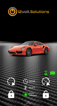 2010-2016 Porsche Panamera Plug and Play Remote Start Kit