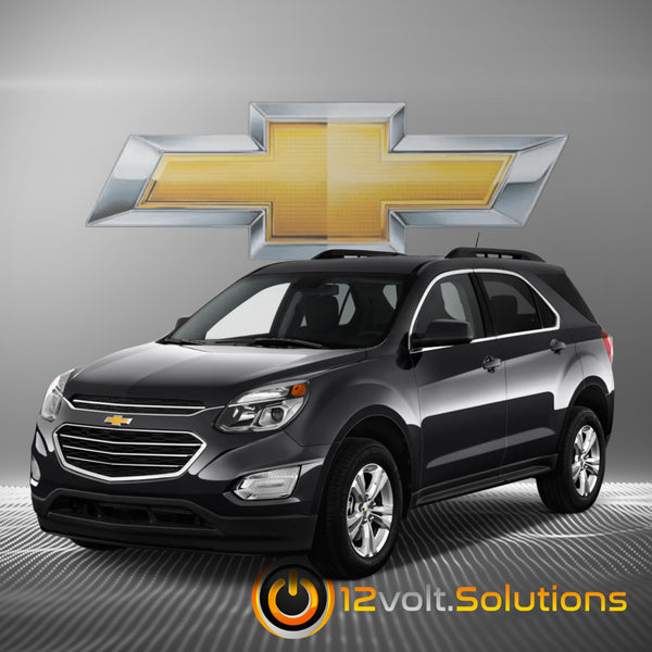 2010 2017 Chevrolet Equinox Plug Play Remote Start Kit Key Start
