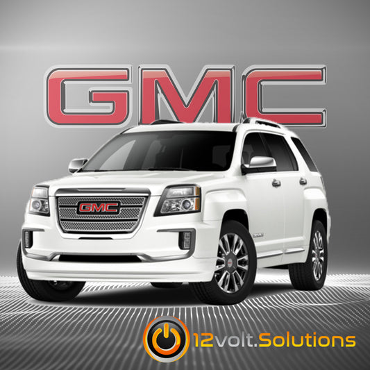 2010-2017 GMC Terrain Plug & Play Remote Start Kit (Key Start)-12Volt.Solutions