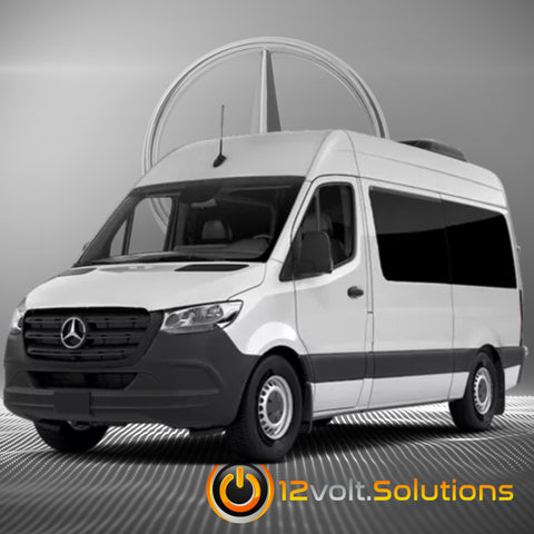 2010-2017 Mercedes Benz Sprinter Van Plug & Play Remote Start Kit-12Volt.Solutions