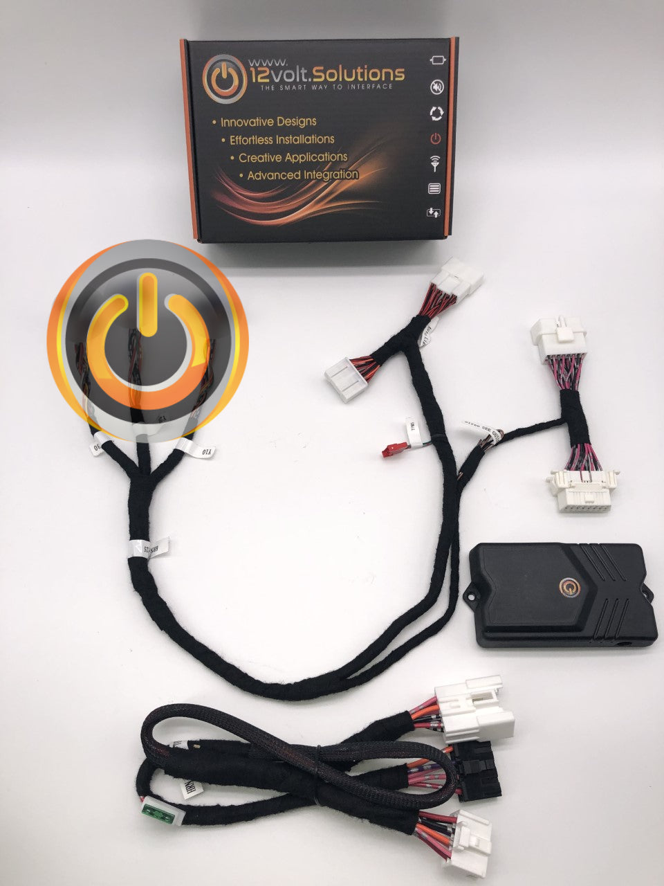 2010-2019 Toyota 4Runner Plug & Play Remote Start Kit (G-Key)-12Volt.Solutions