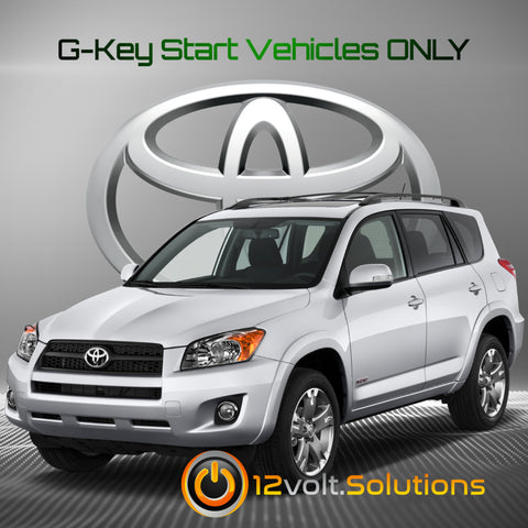 2011-2012 Toyota Rav4 Plug & Play Remote Start Kit (G-Key)-12Volt.Solutions
