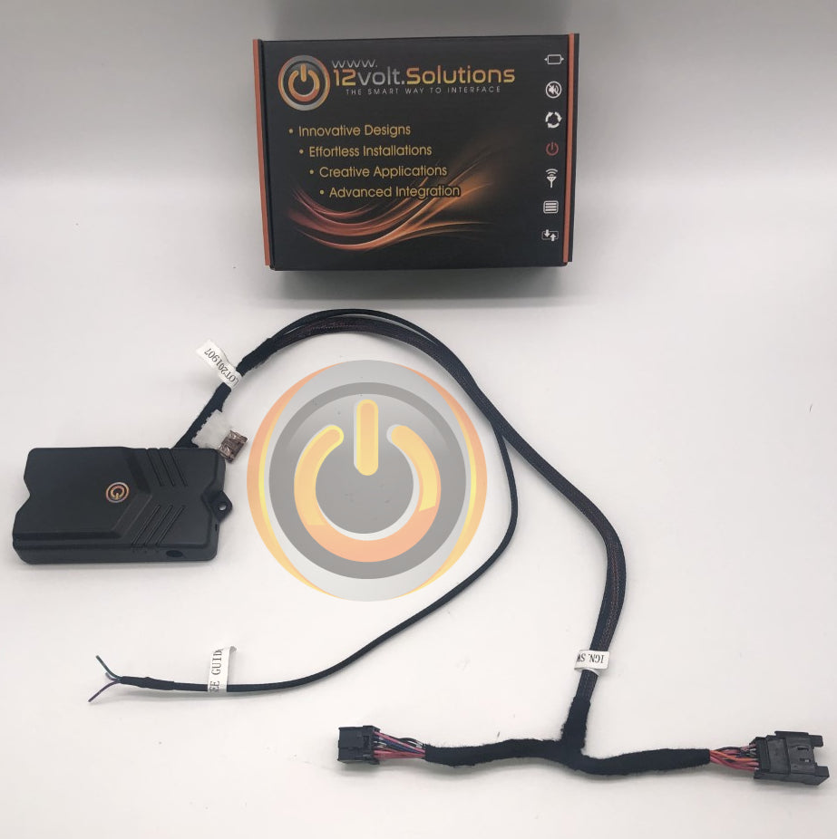 2011 2013 Dodge Durango Plug Play Remote Start Kit