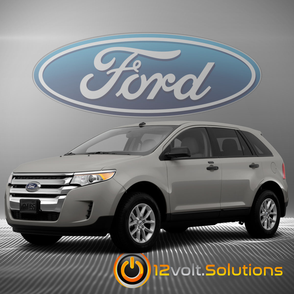2011-2014 Ford Edge Remote Start Plug and Play Kit-12Volt.Solutions