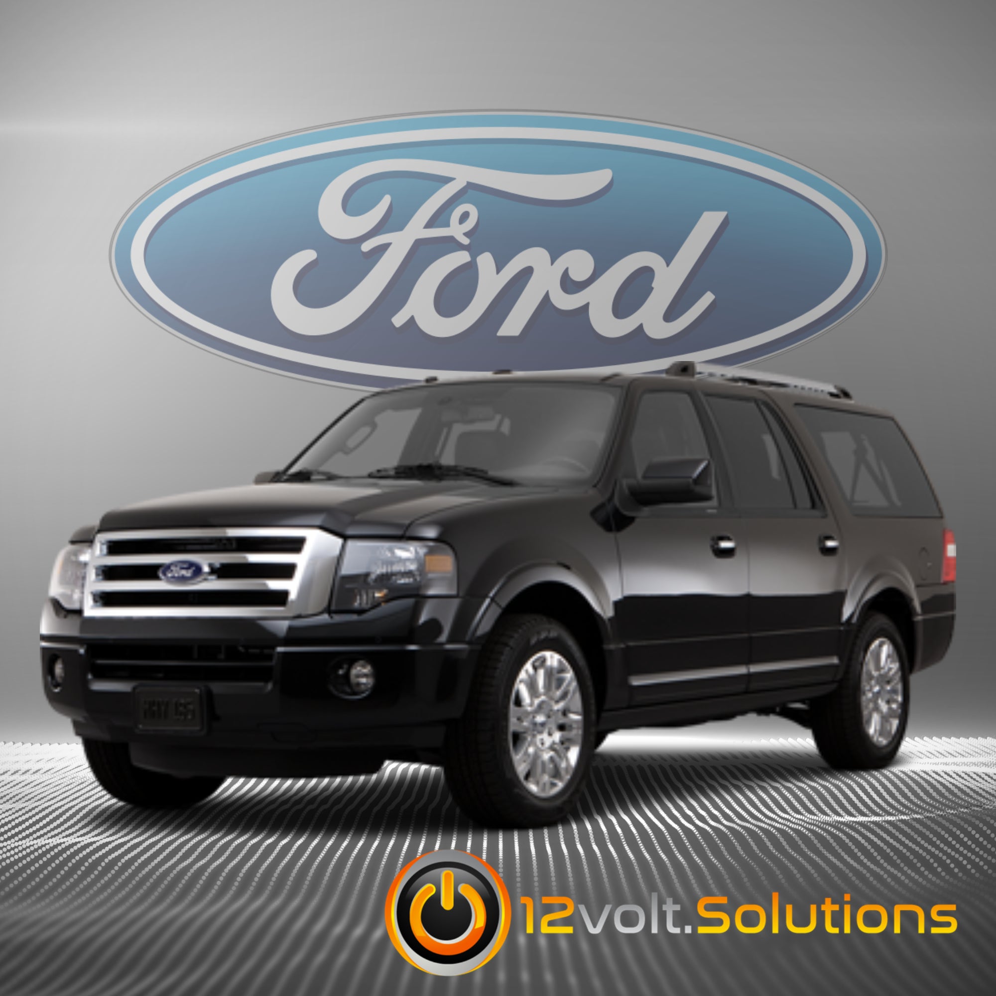 2011-2014 Ford Expedition Remote Start Plug and Play Kit-12Volt.Solutions