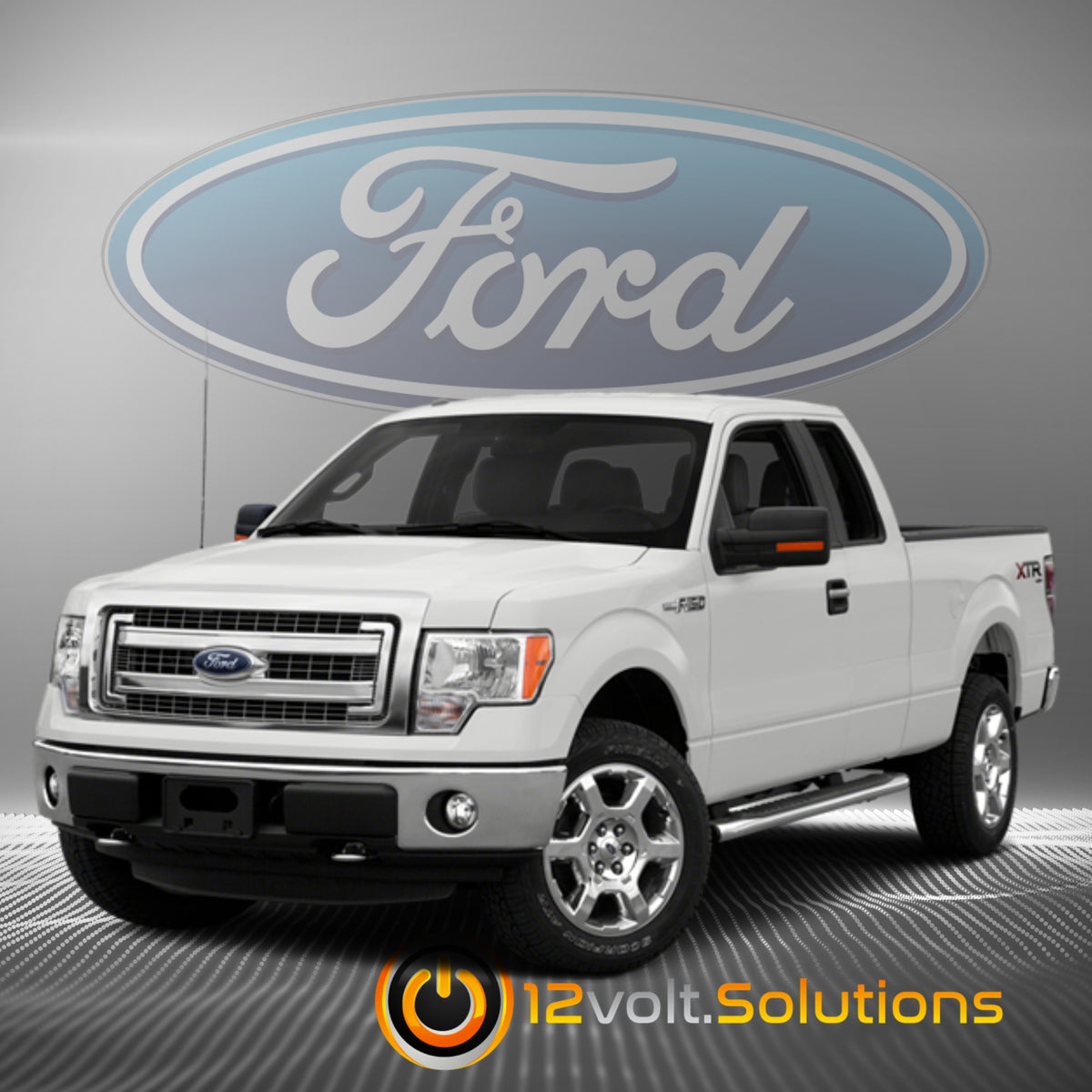 2011-2014 Ford F-150 Remote Start Plug and Play Kit-12Volt.Solutions