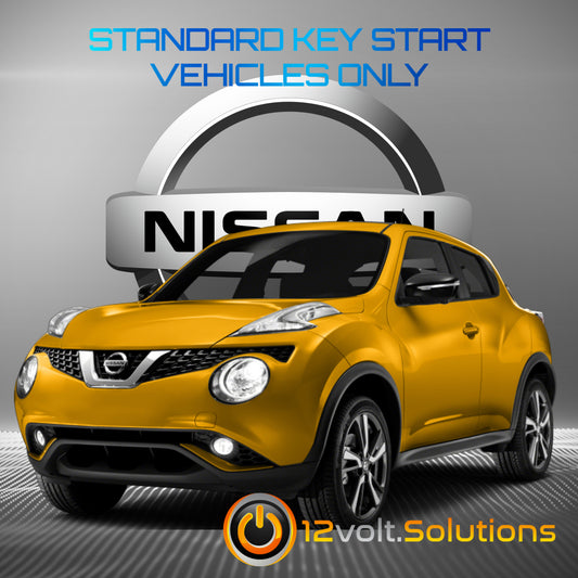 2011-2014 Nissan Juke Remote Start Plug and Play Kit (Standard Key)-12Volt.Solutions