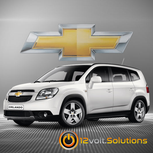 2011-2015 Chevrolet Orlando Plug & Play Remote Start Kit (Key Start)-12Volt.Solutions