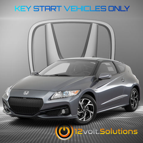 2011-2015 Honda CR-Z Plug & Play Remote Start Kit-12Volt.Solutions