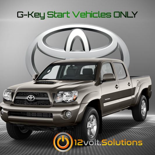 2011-2015 Toyota Tacoma Plug & Play Remote Start Kit-12Volt.Solutions