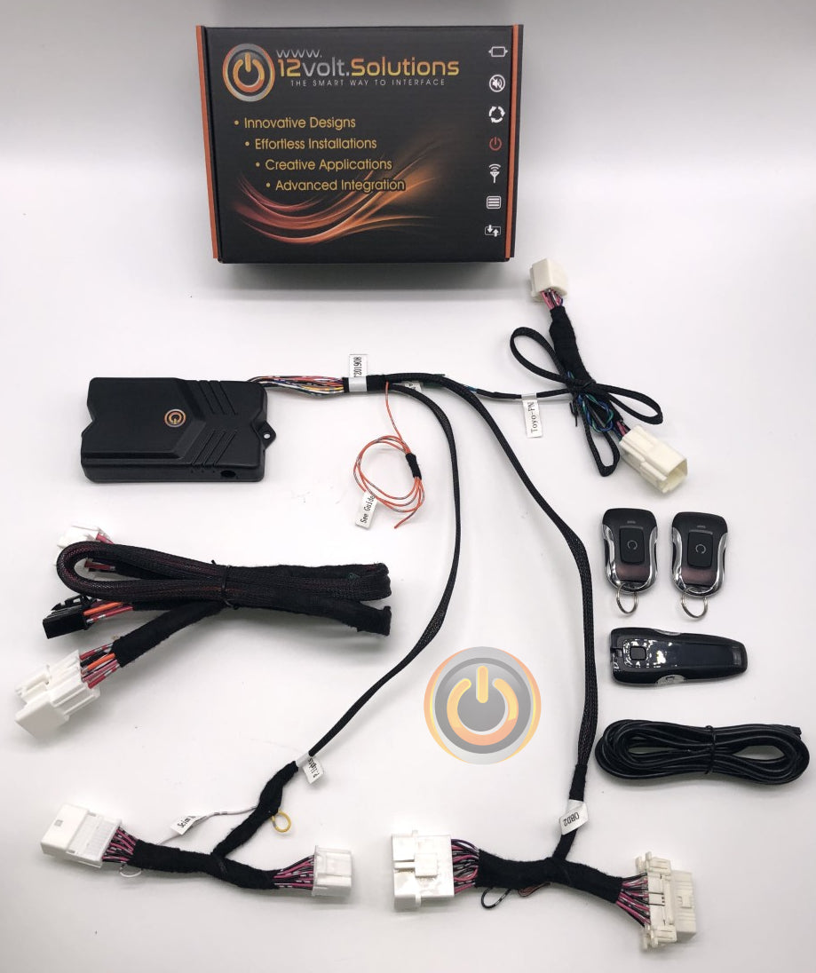 2011-2015 Toyota Tacoma Plug & Play Remote Start Kit-12Volt.Solutions