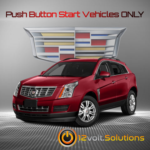 2011-2016 Cadillac SRX Plug and Play Remote Start Kit (Push Button Start)-12Volt.Solutions
