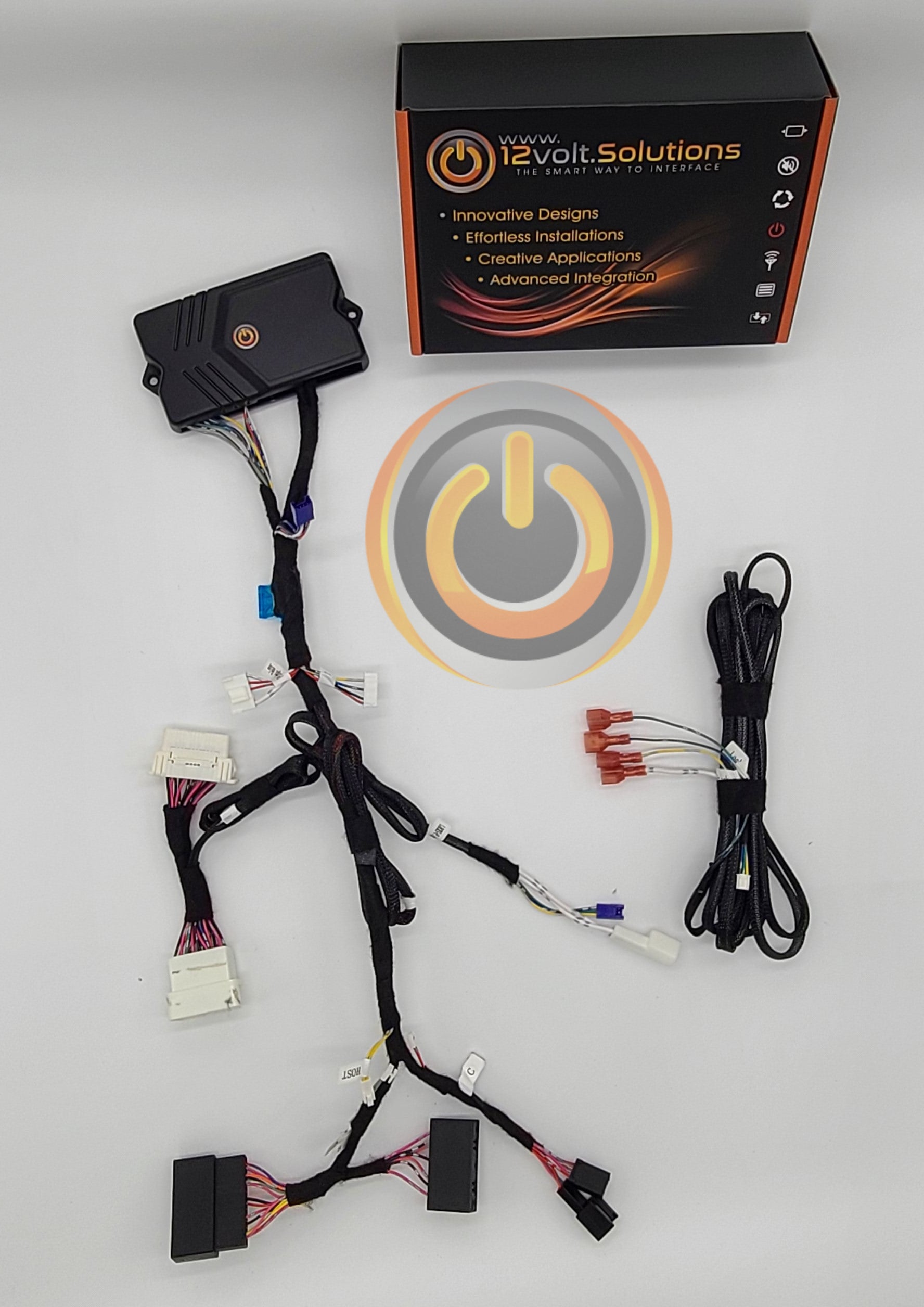 12 Volt USB Remote Power Harness Kit