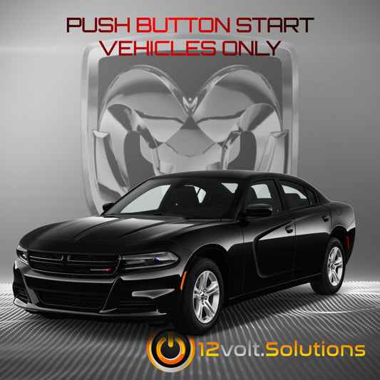 2011-2017 Dodge Charger Plug & Play Remote Start Kit (Push Button Start)-12Volt.Solutions