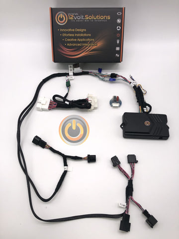 2011-2017 Dodge Charger Plug & Play Remote Start Kit (Push Button Start)-12Volt.Solutions