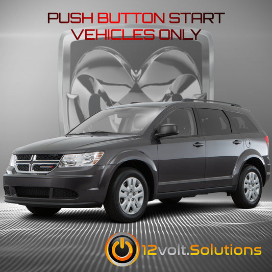 2011-2017 Dodge Journey Plug & Play Remote Start Kit (Push Button Start)-12Volt.Solutions