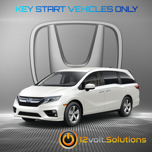 2011-2017 Honda Odyssey Plug & Play Remote Start Kit (standard key)-12Volt.Solutions