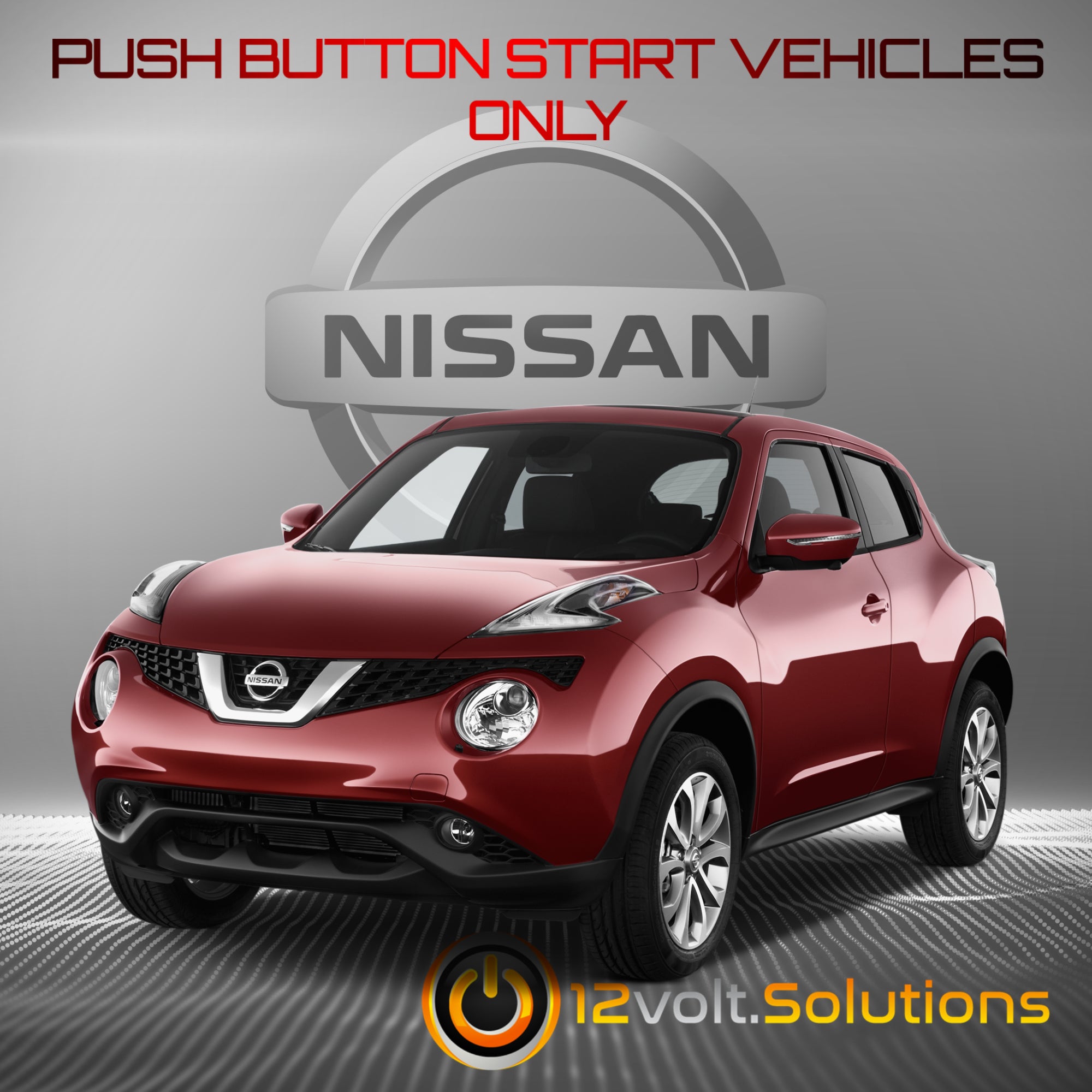 2011-2017 Nissan Juke Remote Start Plug and Play Kit (Push Button Start)-12Volt.Solutions