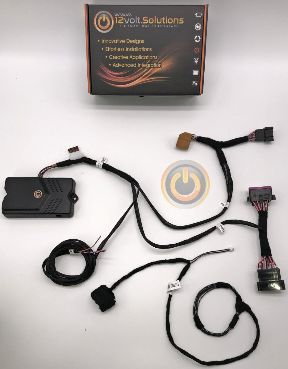 2011-2018 Porsche Cayenne Plug and Play Remote Start Kit-12Volt.Solutions