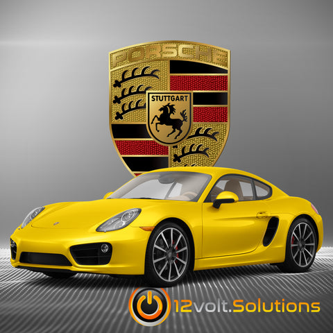 2011-2019 Porsche Carrera Plug and Play Remote Start Kit-12Volt.Solutions